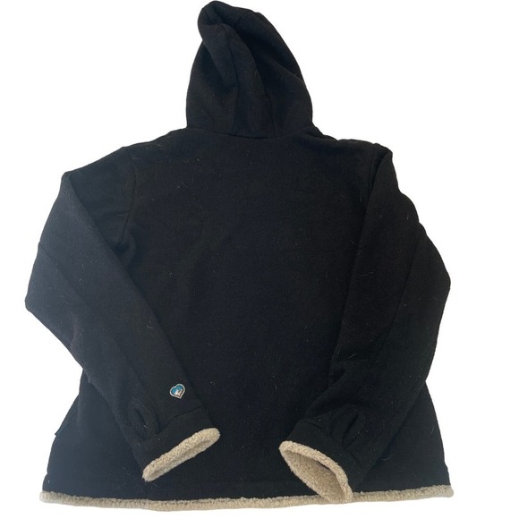 Kuhl Alpaca Fleece Women’s Zip Hoodie Jacket - Picture 9 of 16